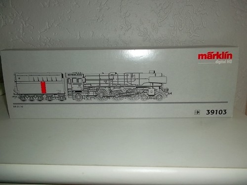 Märklin dampflok 39103 - dampflok, ho