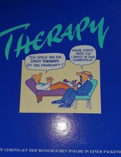 Spiel Therapy 1.Edition Brettspiel Retro 1988 Gesellschaftsspiel MB VINTAGE