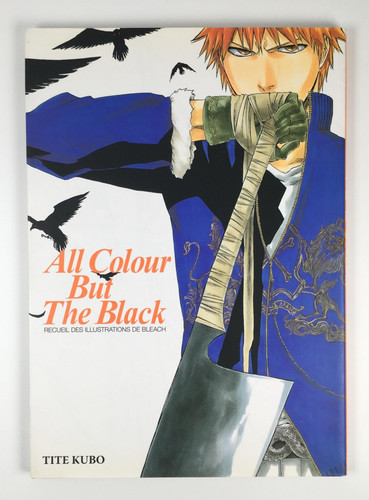 All colour but - black, |