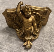 Antike Holz Wandkonsole