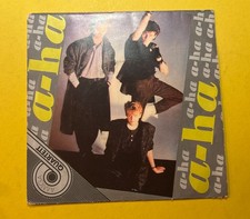 a-ha - a-ha  - 7" AMIGA