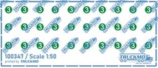 TRUCKMO Decals Euro 3 Plakette