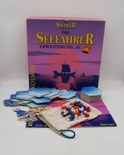 Die Siedler von Catan Die Seefahrer Erweiterung Holz Familienspiel vollständig