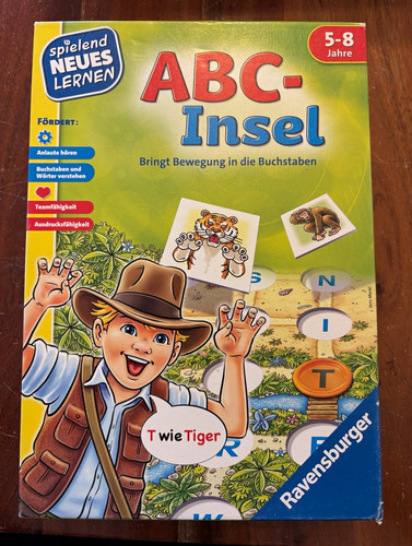Ravensburger abc insel - ravensburger, abc-insel