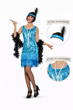 20er Jahre Charleston Kostüm