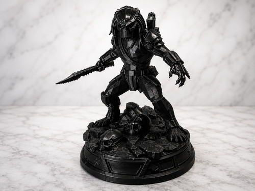 Alien xenomorph krieger statue - alien,