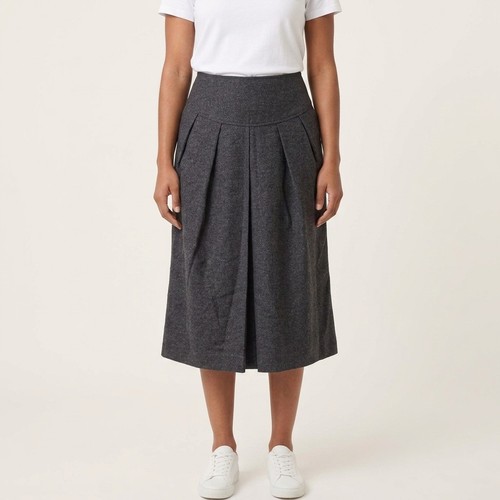 Max mara rock damen - rock, grau