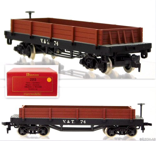 Rivarossi 2313 güterwagen - rivarossi,