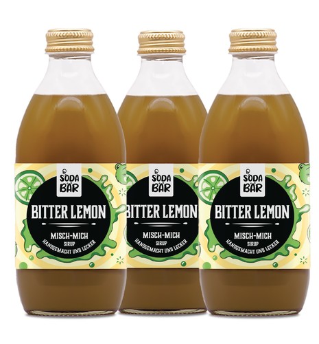 Sodabär bio bitter lemon - sodabÄr,
