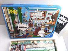 komplett + rar: 280 Teile Krimi Puzzle Ravensburger Wolfgang Ecke 1974 Textheft