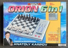 Millennium Orion 6in1 Chess Computer Schachcomputer - Schach Dame Reversi