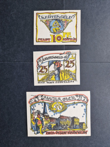 746 notgeldscheine stadt - 746.1,