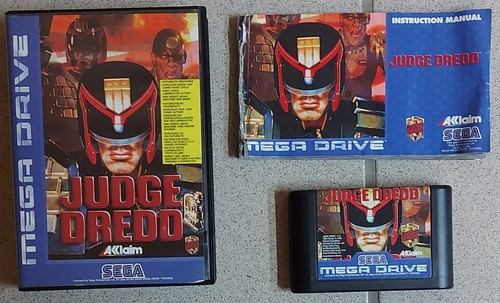 Judge dredd sega mega - dredd,