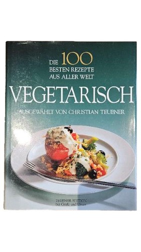 Christian teubner kochbuch - christian,