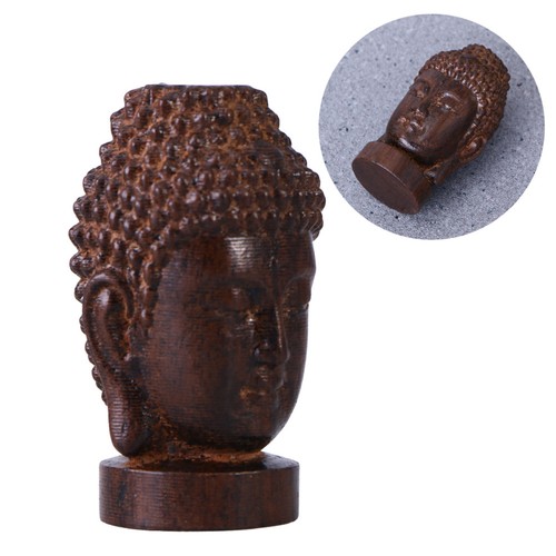 Mini buddha kopf - mini,