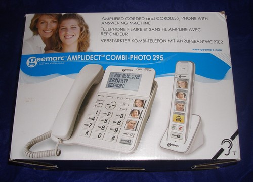 Geemarc amplidect 295 telefon - amplidect,