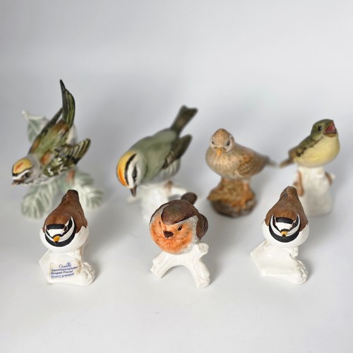 Goebel porzellan vogel figuren - goebel,