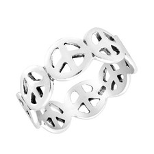 Trendy chic linked peace - chic,