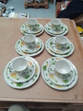 Villeroy Boch Geranium Kaffeegedeck Guter Zustand Preis Pro Gedeck