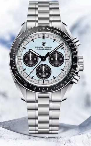 Chronograph pd 1701 - chronograph, pd-1701