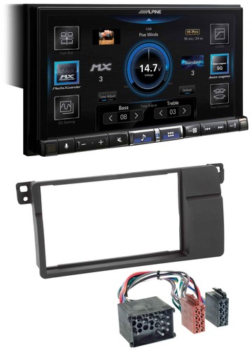 Alpine dab 2din usb - alpine,