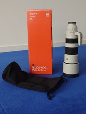 Sony FE 200–600mm f/5.6–6.3 G OSS Telezoom Objektiv