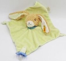 ♥ Steiff Schmusetuch Hase Friend Finder grün Kuscheltuch 240348 Nuckischlaufe ♥