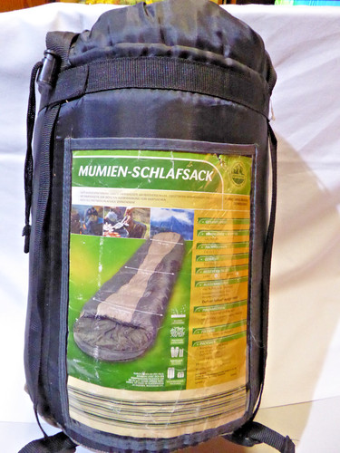Mumienschlafsack adventuridge - mumienschlafsack,