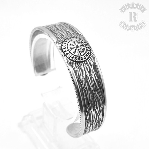 Edelstahl armreif armband - edelstahl,