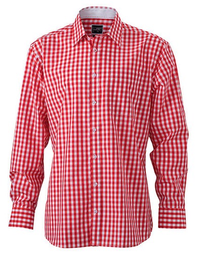 Herren kariertes hemd - herren,