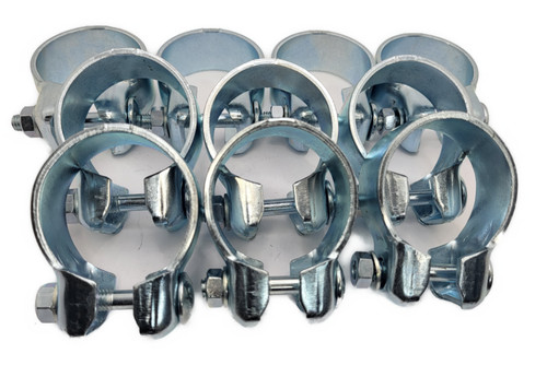 10x hjs auspuffschelle - 10x,