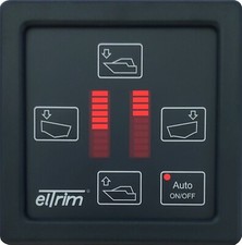 Automatische Trimmklappen OL/HF (ohne Klappen) mit Stellungsanzeige 12V