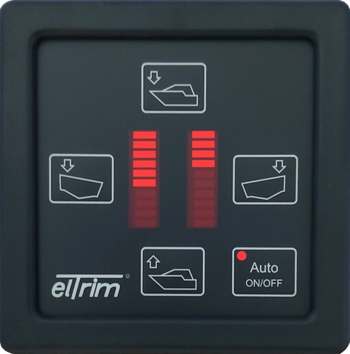 Automatische trimmklappen - automatische,