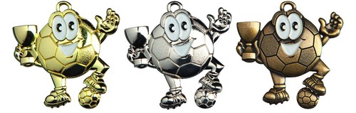 Fußball medaille kinder - medaille,