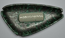 Alter Aschenbecher Esso Tankstelle,Gas Flasche Combecar,Ligny,Belgien,Werbung