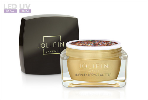 Jolifin led laveni farbgel - uv,