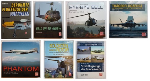 Luftfahrt luftwaffe bücher - luftfahrt/luftwaffe,