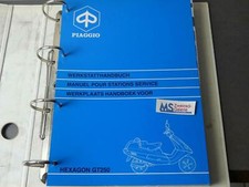 Piaggio Hexagon GT 250 Werkstatthandbuch Reparaturanleitung Handbuch A9898