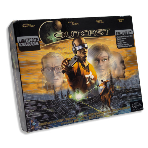 Outcast limited edition - outcast,