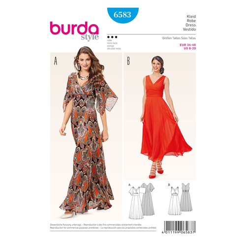 Burda style schnittmuster - style,