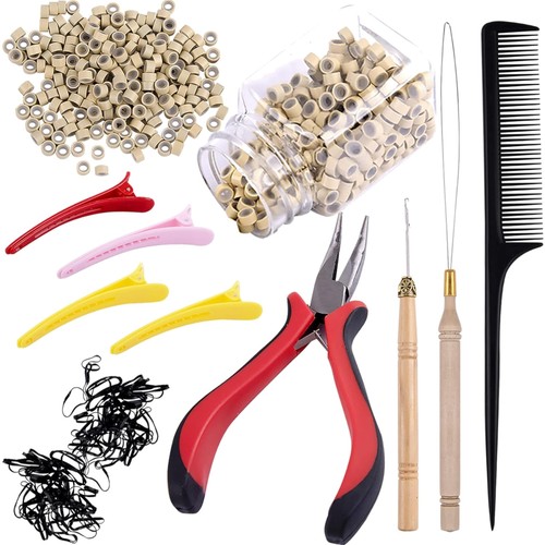 Haarverlängerung set - haarverlängerung,