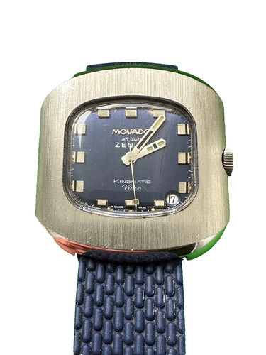 Movado zenith kingmatic video - movado,