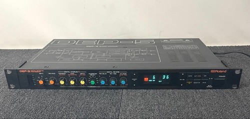 Roland dep digital effects - roland, dep-5