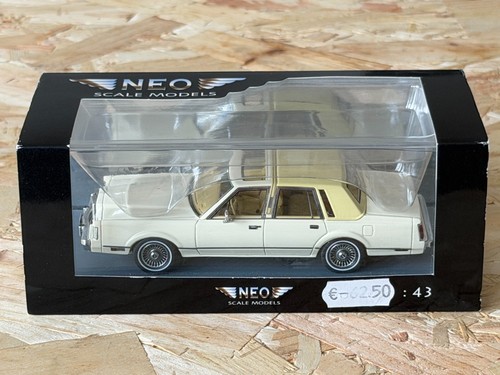 Neo scale models lincoln - 1:43,