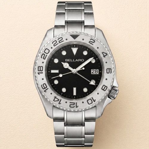 Bellaro gmt style - -, nh35