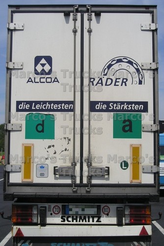 Lkw foto kofferauflieger - lkw,
