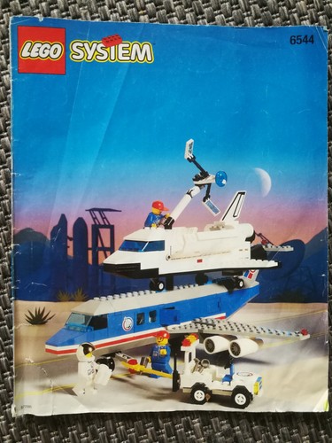 Lego bausatz 6544 space - lego,