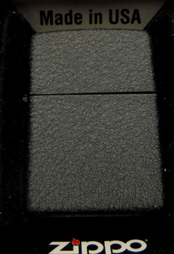Original zippo iron - iron, stone