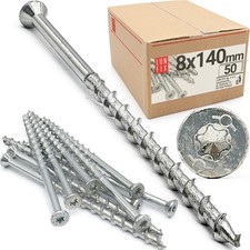 50 Stk. Porenbetonschrauben