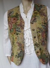 Laura Ashley Weste 36 Brokat